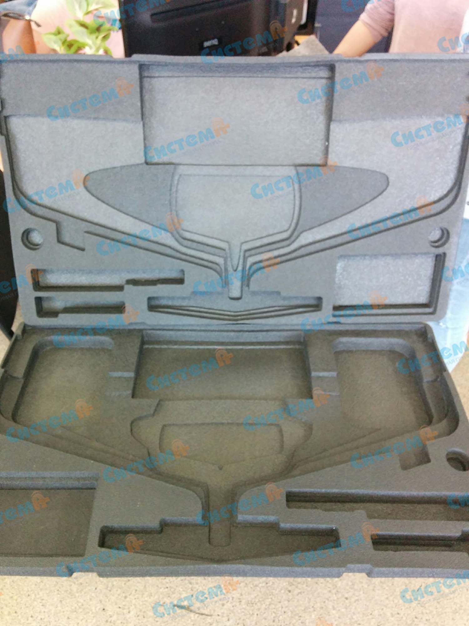 Защитные ложементы для транспортировки технического прибора